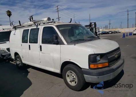 2014 Chevrolet Express G2500 z USA, uszkodzony, nr VIN 1GCWGFCB5E1136356